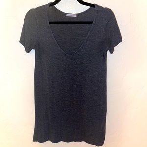 Long Gray Tee